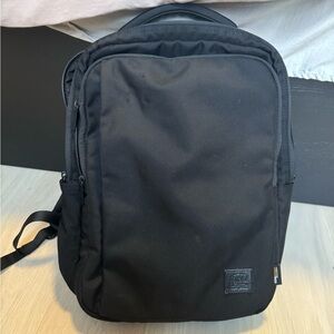 Herschel black cordura tech backpack